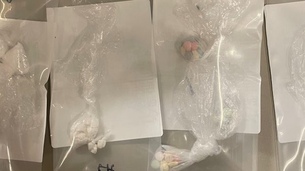 Large amount of illegal drugs found during the search [Photo: WCBU]