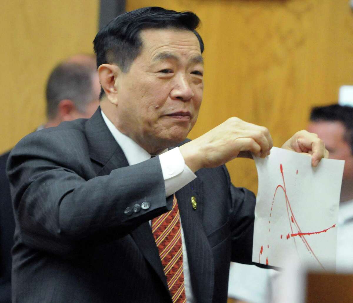 Forensic scientist Henry Lee liable for fabricating evidence in a murder case [Photo: CT Insider]