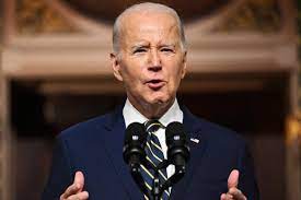 President Joe Biden with administration announced the new rules for insurance coverage [Photo: NBC News]