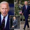 President Joe Biden during his speech at Maine [Photo: NY Post]