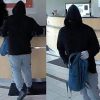 Unknown suspect who robbed at West Champaign Credit Union [Photo: NewsBreak]