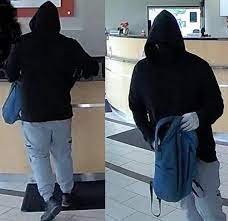 Unknown suspect who robbed at West Champaign Credit Union [Photo: NewsBreak]