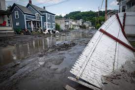 Vermont flooding victims are eligible for tax relief [Photo: VTDigger]