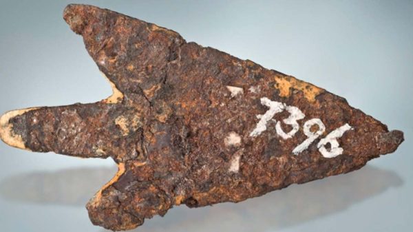 Bronze Age Arrowhead