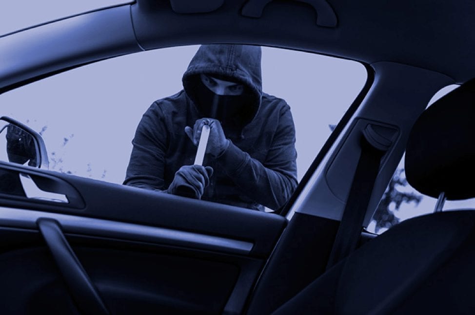 Thieves now is using tech devices to stole gadgets [Photo: Dean's Autoglass]