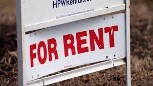 Rent growth slowed to lowest rate [Photo: KTXS]