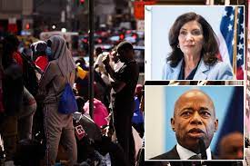 Gov. Kathy Hochul slammed Mayor Eric Adams' Migrant Response In Scathing Letter [Post: NY Post]