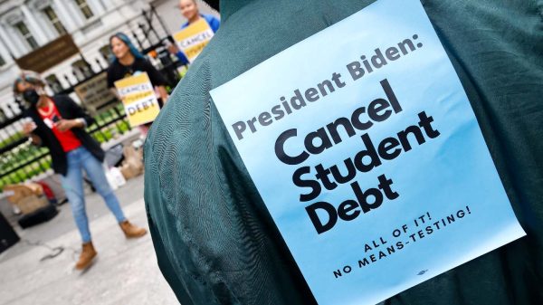 Biden's Student Loan Forgiveness Plan Cancellation [Photo: The Nation]