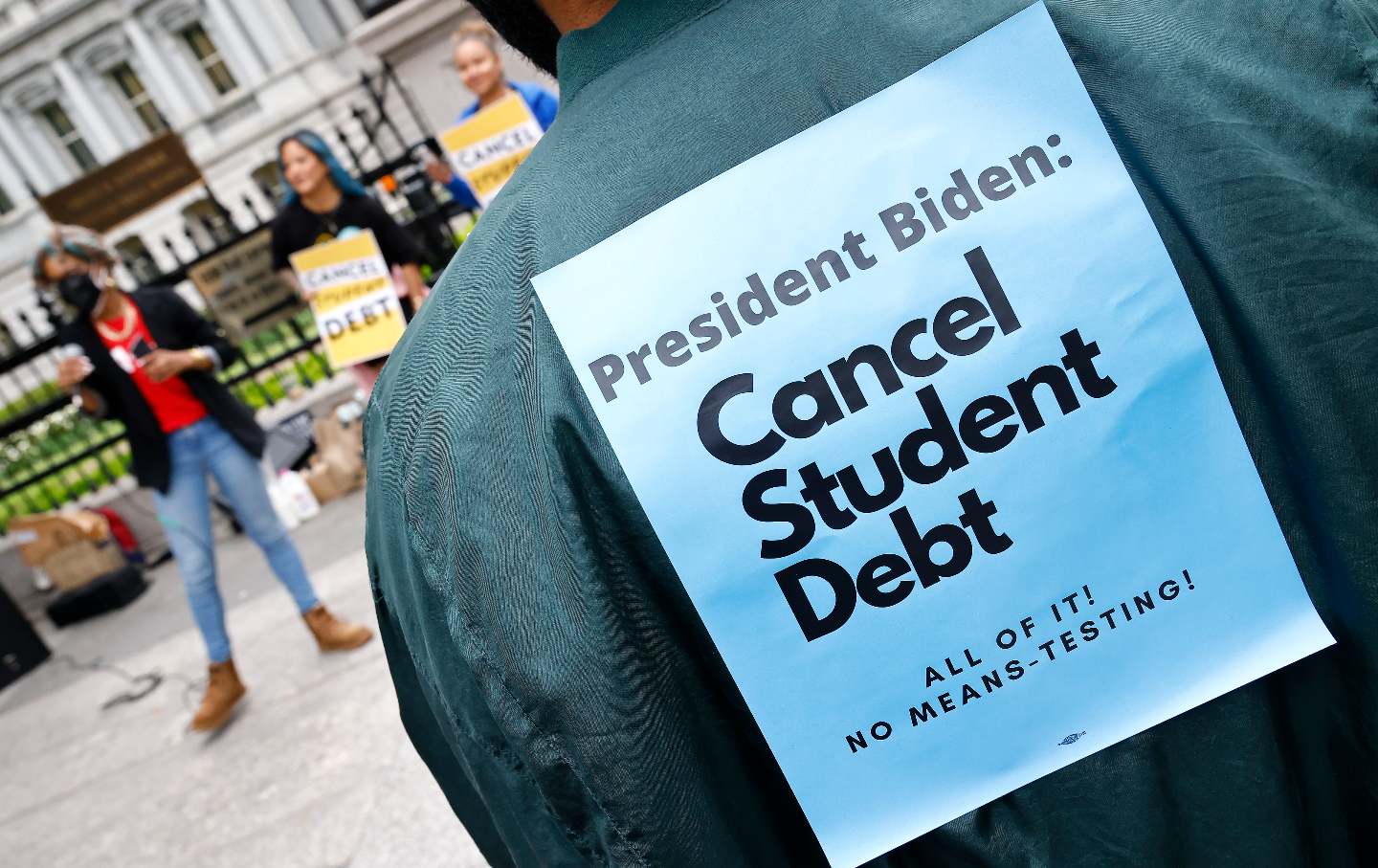 Biden's Student Loan Forgiveness Plan Cancellation [Photo: The Nation]