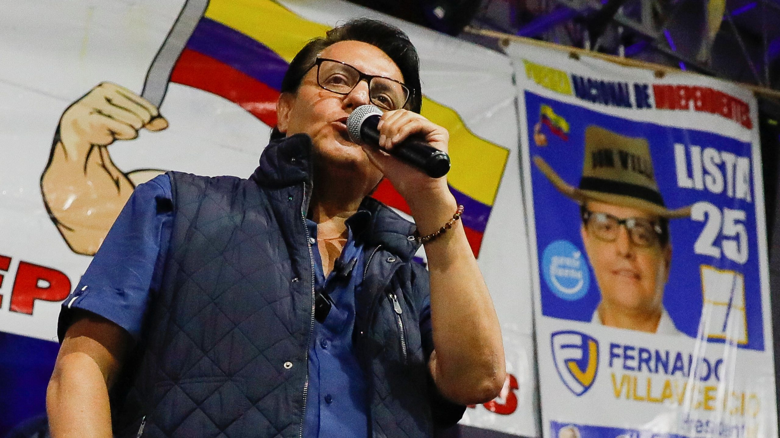 Ecuador presidential candidate Fernando Villavicencio Was Fatally Shot By Colombian Men [Photo: The New York Times]