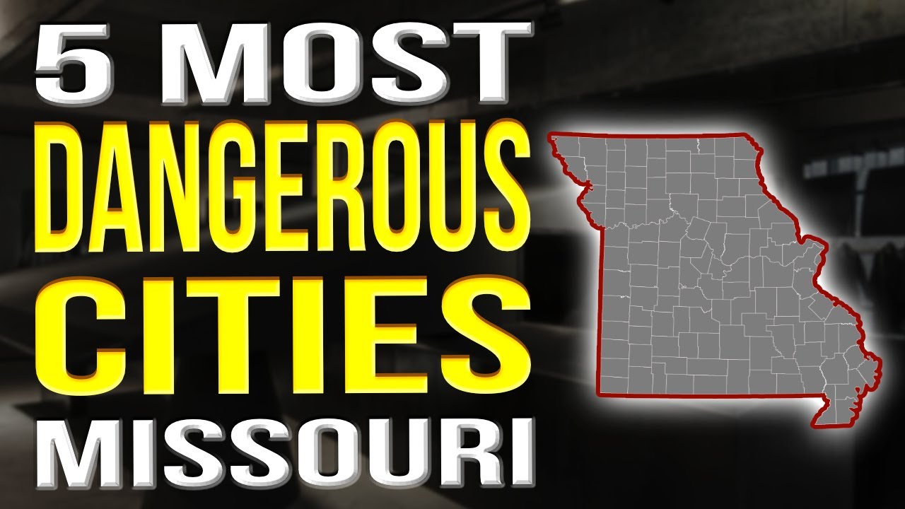 Most Dangerous Cities In Missouri-BEWARE [Source: YouTube]