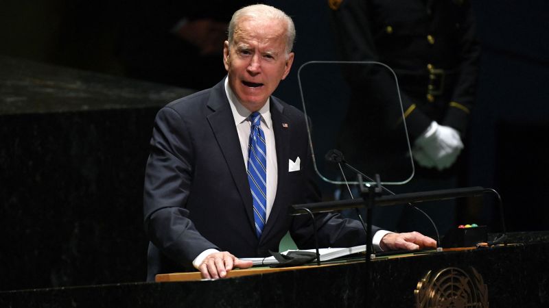 Biden Wanted To Expand UN Security Council To Offset Russia And China [Photo: CNN]