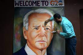 Pres. Biden Attended G20 Summit 2023 in Delhi [Photo: Digital Journal]