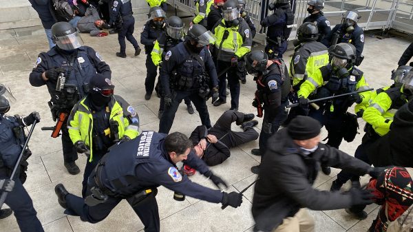 Crown Point man faces charges related to the January 6 attack on the US Capitol [Photo: Global Times]