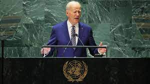 Biden At The UN Asking National Leader For His Proposals [Photo: LiveNOW from FOX]