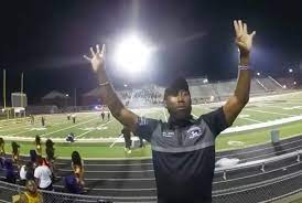 Band Director Refuses To Stop Performing At Football Game [Photo: NBC News]