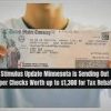 Minnesota Tax Rebates Worth Up To $1,300 To Receive Within This Week [Photo: NSFAS Application]