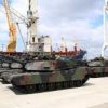 Ukraine received first delivery of US Abrams Tanks [Photo: The Times of India]