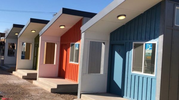 Tiny Home Village Offers Free Home For Homeless People [Photo: Tiny House Talk]