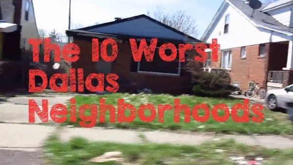 Here's The Worst Neighborhoods in Dallas [Photo: YouTube]