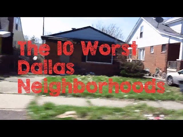 Here's The Worst Neighborhoods in Dallas [Photo: YouTube]