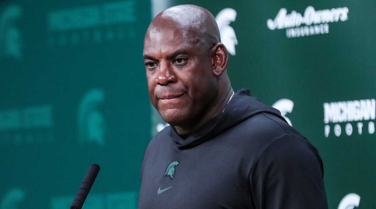 Downfall of Michigan State Football Coach Mel Tucker: Tucker Suspended ...