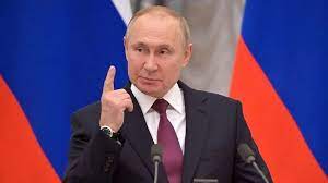 Putin Says Ukraine Can't Survive Without Western Military Support [Photo: Pratidin Time]