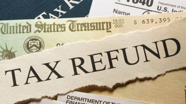 Tax refund in Virginia