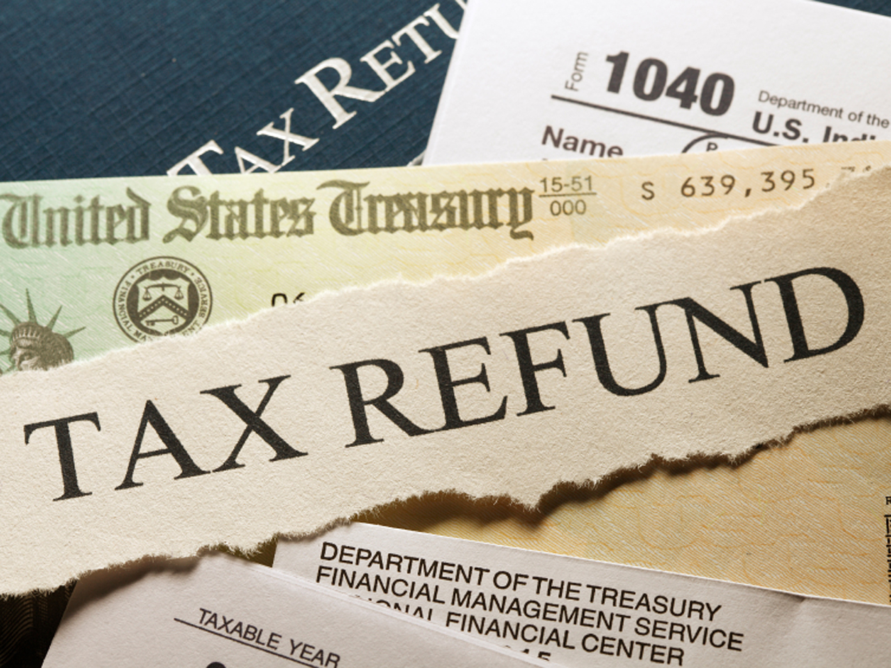 Tax refund in Virginia