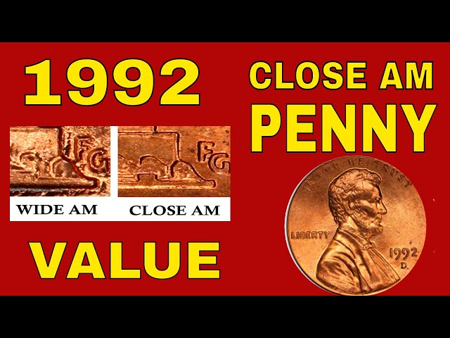 1992-D-Penny