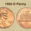 1992-D-Penny