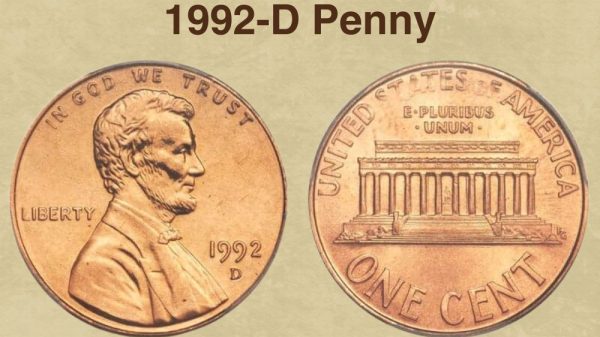 1992-D-Penny