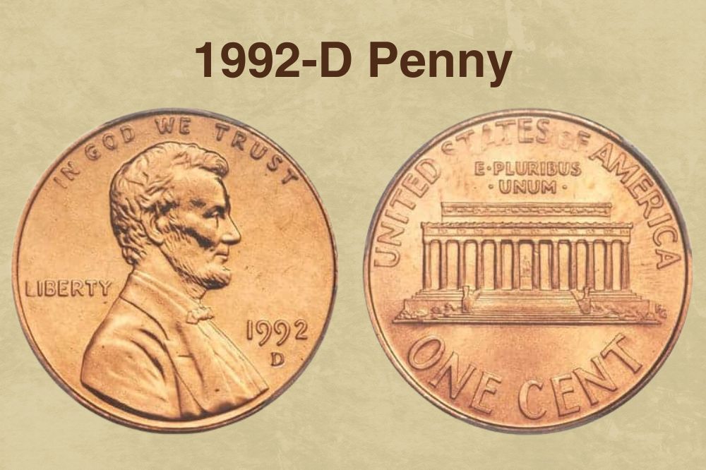 1992-D-Penny