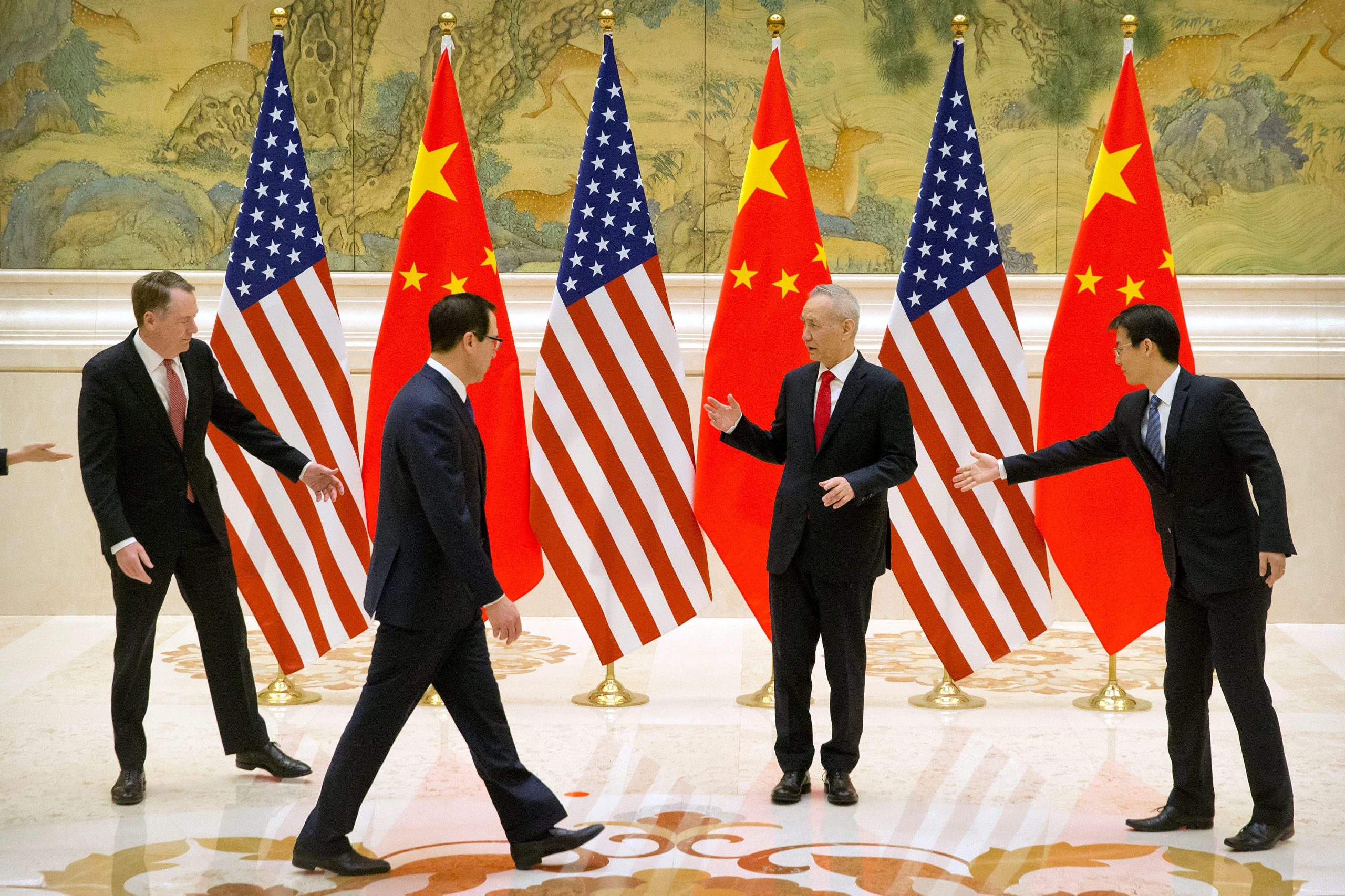 USA - China Relation