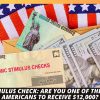 2024 Stimulus Check: Are you one of the eligible Americans to receive $12,000? (Photo: Canva/Rachelle J)