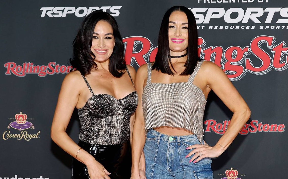 Nikki and Brie Garcia React to WWE Sexual Assault Allegations Involving Stepfather (Photo: Getty)