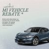 mi vehicle rebate