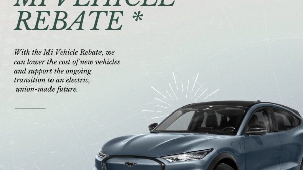 mi vehicle rebate