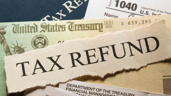 Tax refund