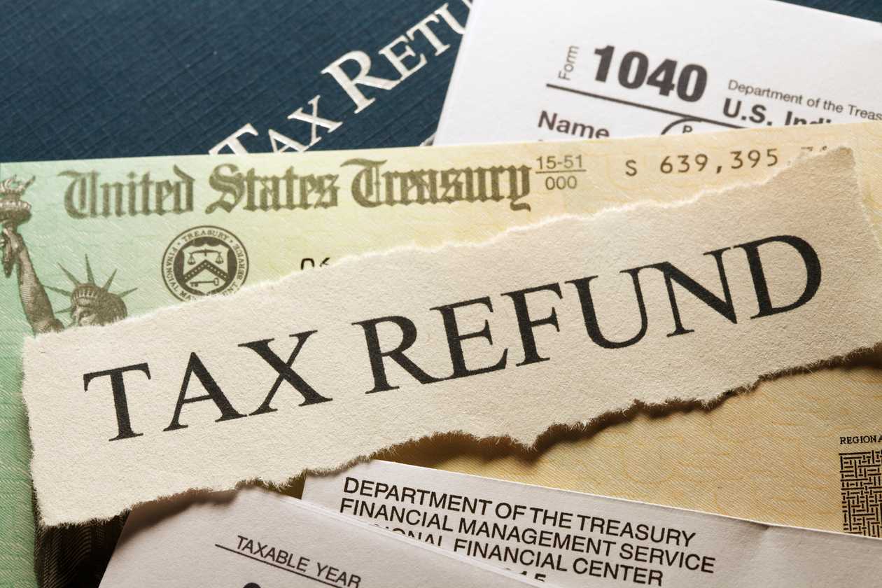 Tax refund