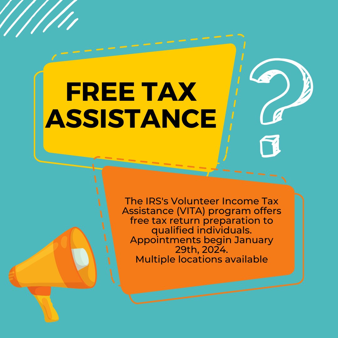 FREE TAX ASSISTANCE