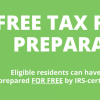 Free Tax Return Preparation