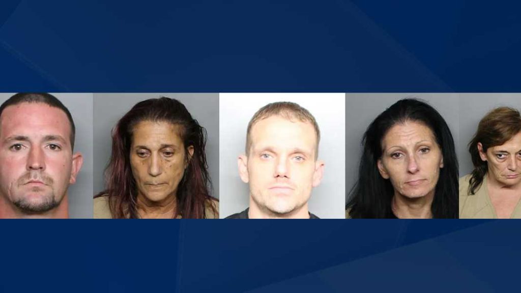 Six Arrested in Punta Gorda Drug Bust: Crack Cocaine, Meth, and More ...