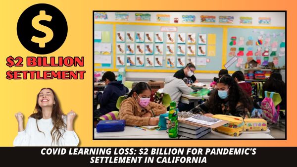 COVID Learning Loss: $2 Billion for Pandemic’s Settlement in California (Photo: Google/Canva/Rachelle J)