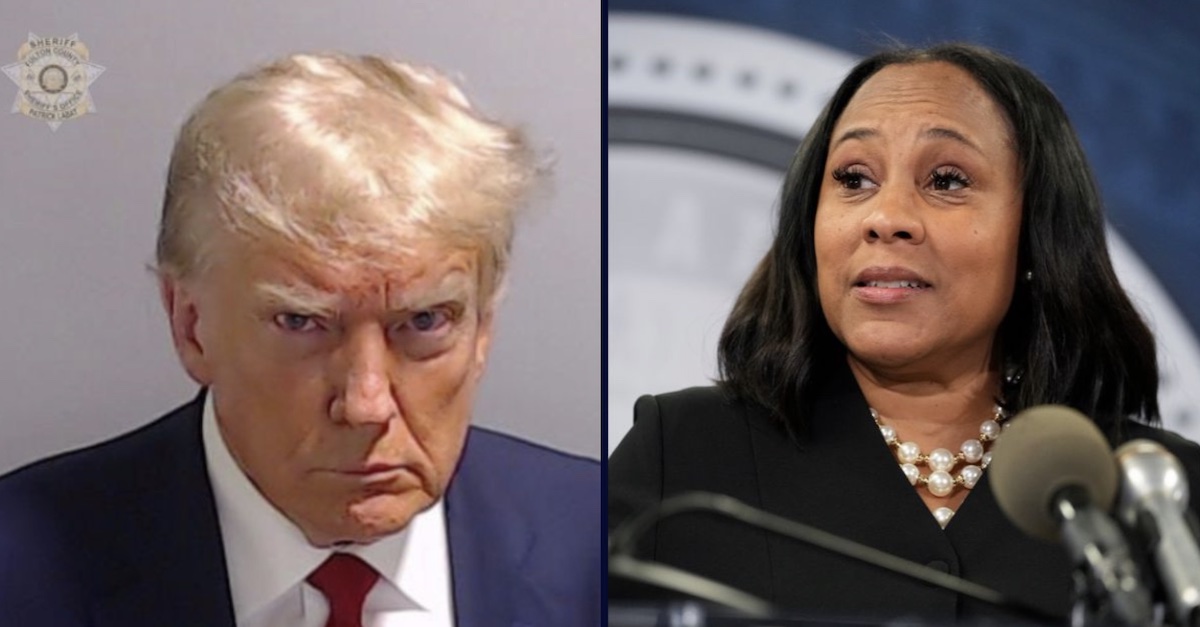 Trump’s Filing of Cellphone Data Between Fani Willis and Rico Case Prosecutor Could Be Illegal, Says Willis (Photo from: Law and Crime)