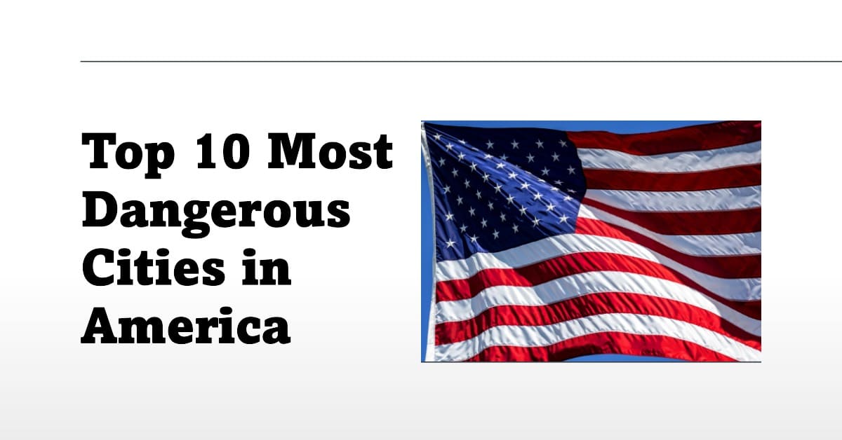 Stay Safe in 2024: Here Is a List of the 10 Us States With the Highest Crime Rates (Photo from: Norada Real Estate Investments)