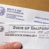 Golden State Stimulus Check