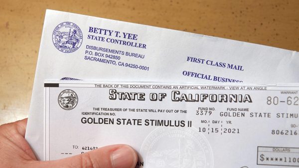 Golden State Stimulus Check