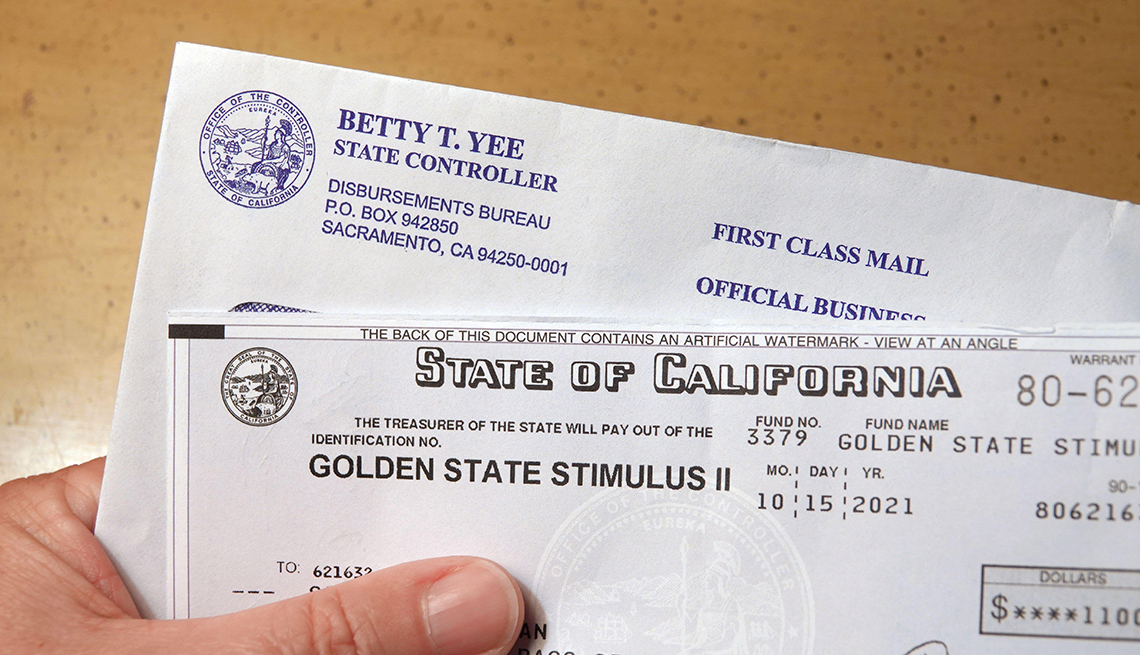 Golden State Stimulus Check