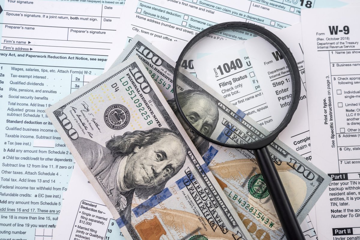 Californian Taxpayers Left Millions Of Dollars In Unclaimed IRS Tax Refunds: IRS Will Give It If They File Returns